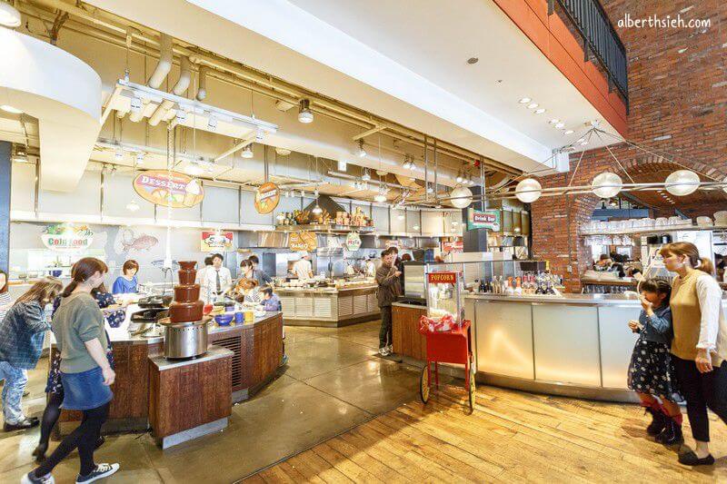 神戶港美食．MOSAIC：Fisherman's-Market