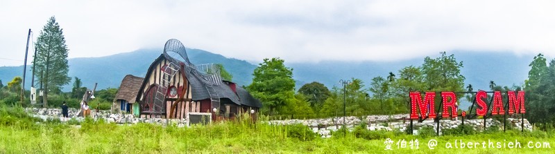 童話屋山姆先生咖啡館．花蓮特色景點