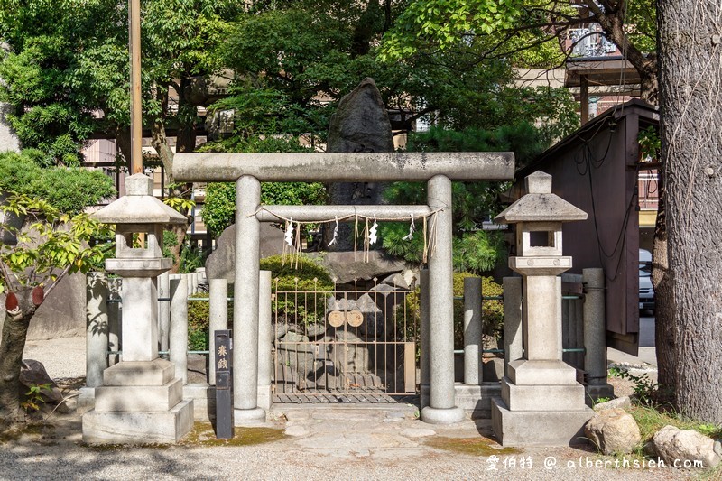 難波八阪神社．大阪景點（巨大的獅子殿幫你吸走厄運帶來好運） @愛伯特