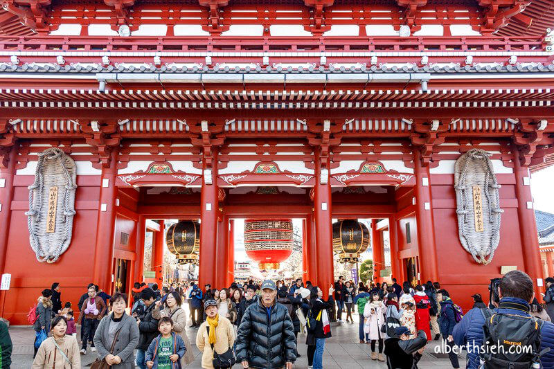 淺草寺雷門．東京景點