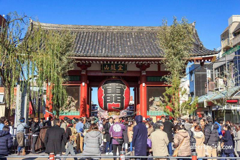 淺草寺雷門．東京景點