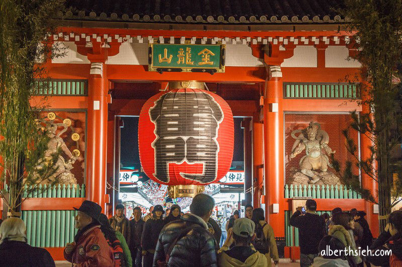 淺草寺雷門．東京景點