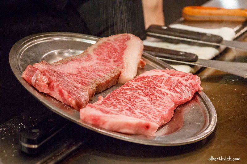 Steak Land Kobe．神戶牛排美食（超人氣排隊美食，中午套餐很超值划算） @愛伯特