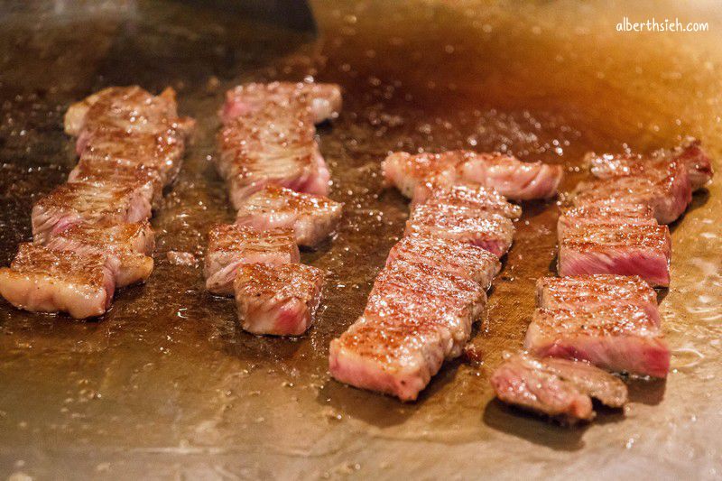 Steak Land Kobe．神戶牛排美食（超人氣排隊美食，中午套餐很超值划算） @愛伯特