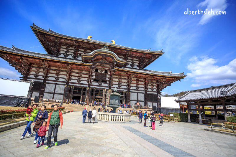 東大寺．奈良景點