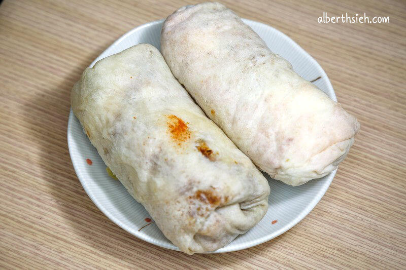 姜記&旺仔潤餅．桃園美食（火車站前大排長龍的人氣小吃）
