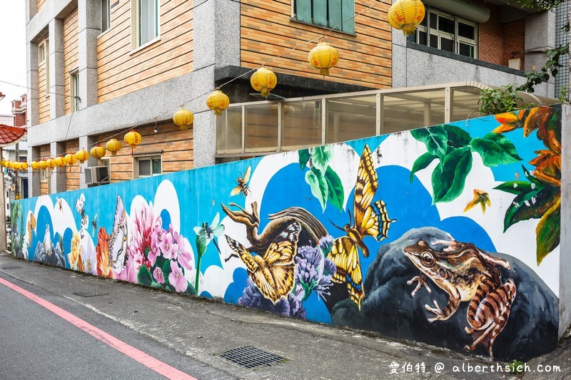 力爭上游鯉魚彩繪階梯．花蓮景點