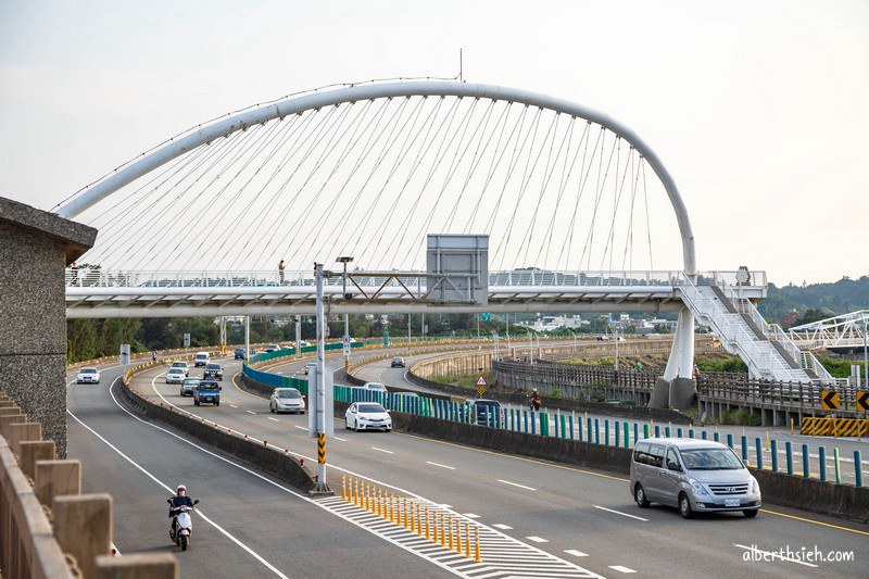 香山豎琴橋．新竹拍攝景點