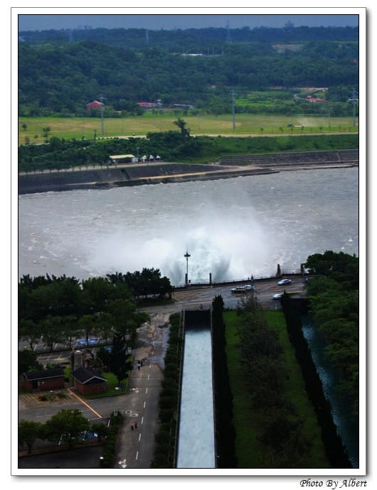 【桃園旅遊景點】桃園大溪．石門水庫（小洩洪）