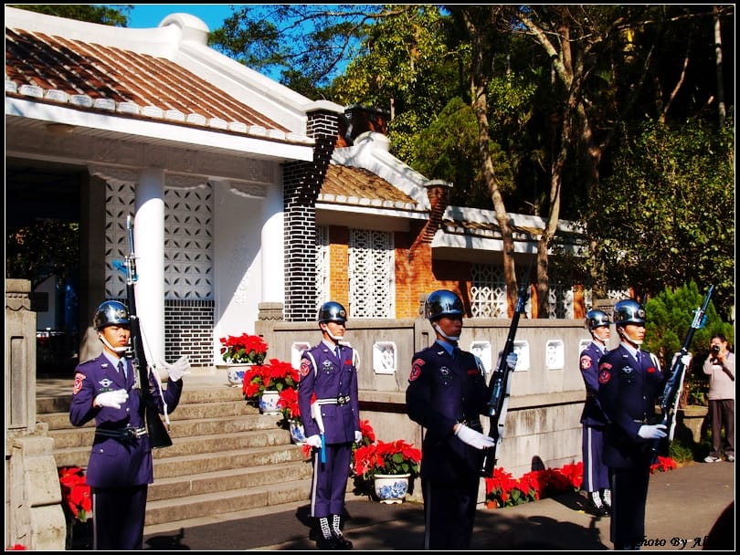 【桃園旅遊景點】桃園大溪．慈湖（衛兵交接）