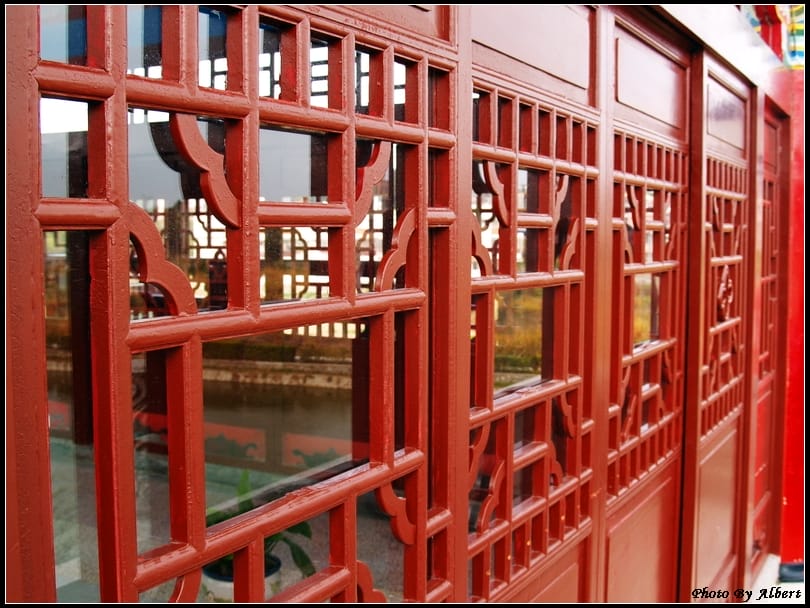 【金門旅遊景點】金門金城．古崗湖（半天然的湖泊，周側群山環抱）