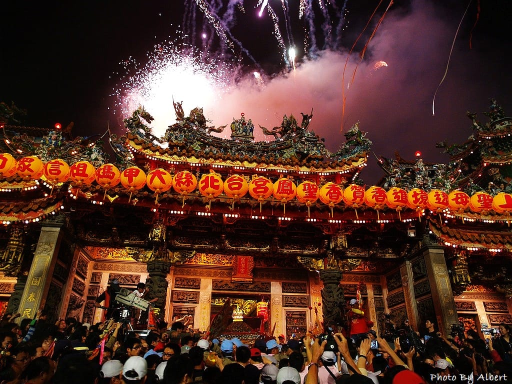 【遶境】台中大甲．鎮瀾宮媽祖遶境文化節（鑽轎腳初體驗）