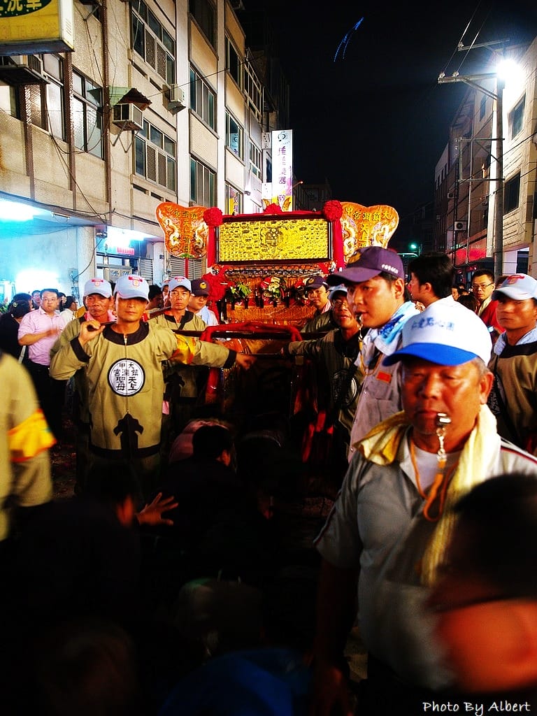 【遶境】台中大甲．鎮瀾宮媽祖遶境文化節（鑽轎腳初體驗）
