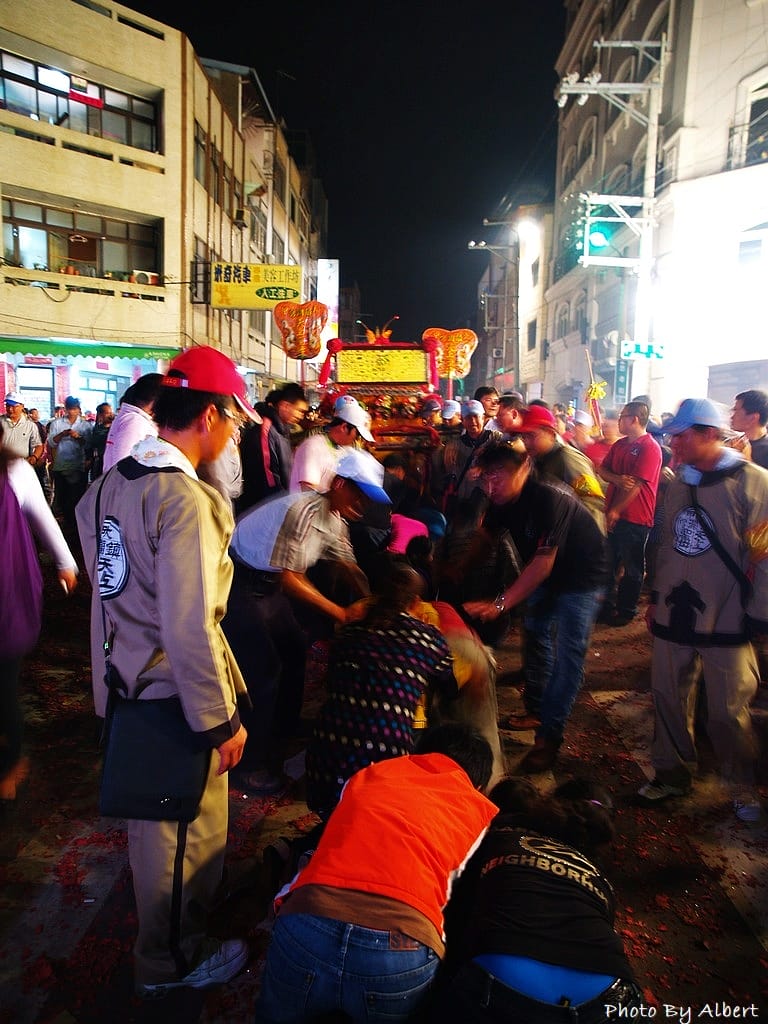 【遶境】台中大甲．鎮瀾宮媽祖遶境文化節（鑽轎腳初體驗）