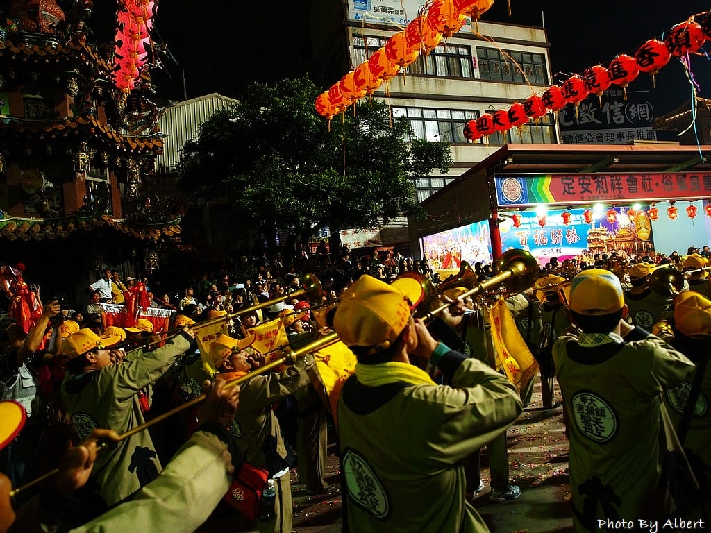 【遶境】台中大甲．鎮瀾宮媽祖遶境文化節（鑽轎腳初體驗）
