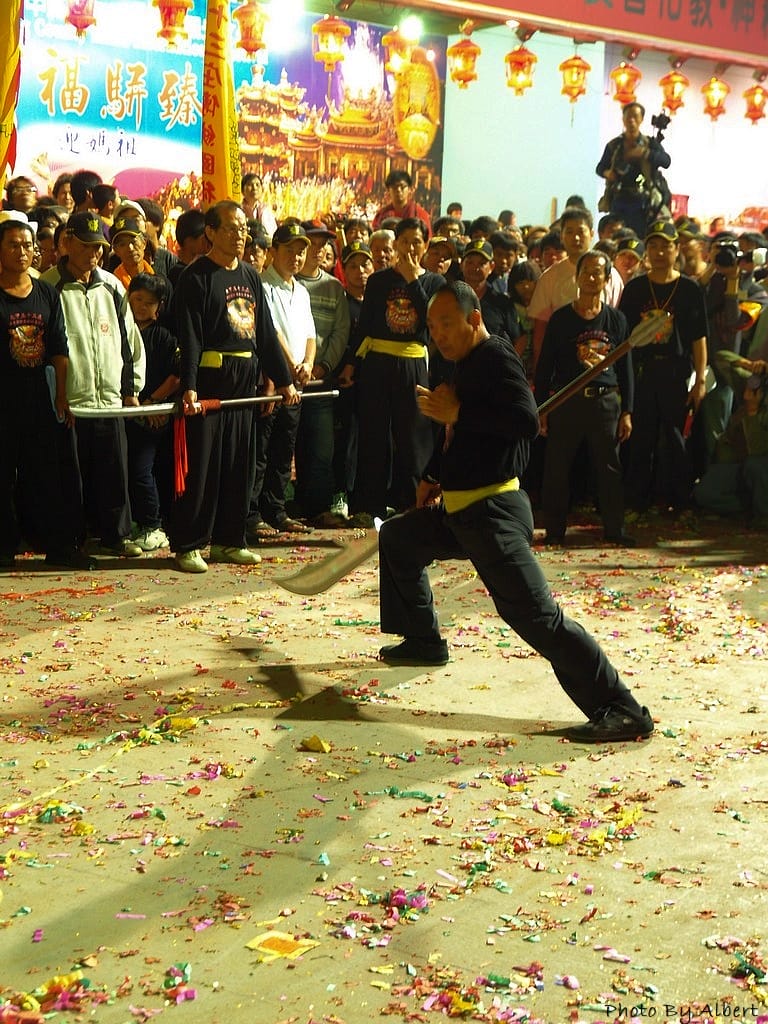 【遶境】台中大甲．鎮瀾宮媽祖遶境文化節（鑽轎腳初體驗）