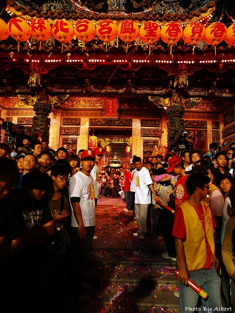 【遶境】台中大甲．鎮瀾宮媽祖遶境文化節（鑽轎腳初體驗）