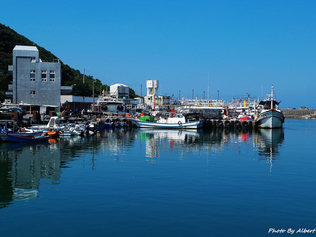 【北海岸】基隆．天空爆藍的北海岸初體驗