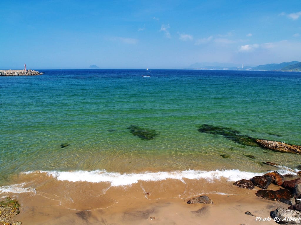 【北海岸】基隆．天空爆藍的北海岸初體驗