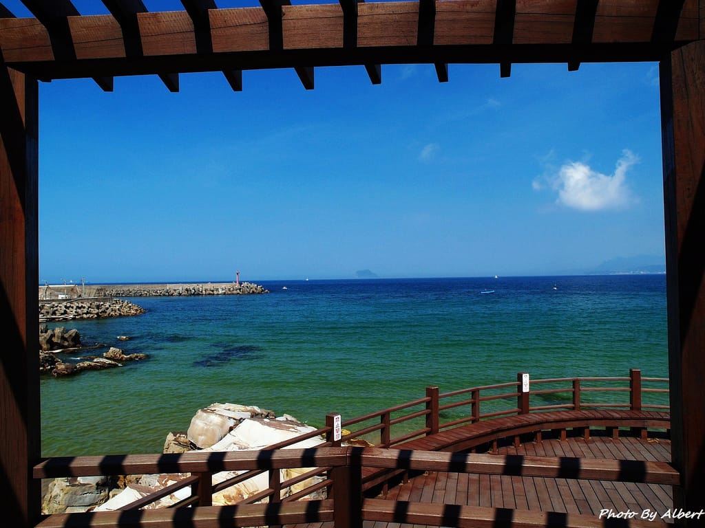 【北海岸】基隆．天空爆藍的北海岸初體驗