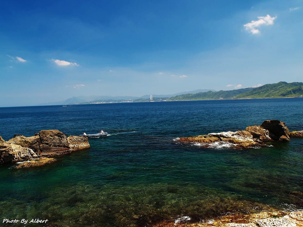 【北海岸】基隆．天空爆藍的北海岸初體驗