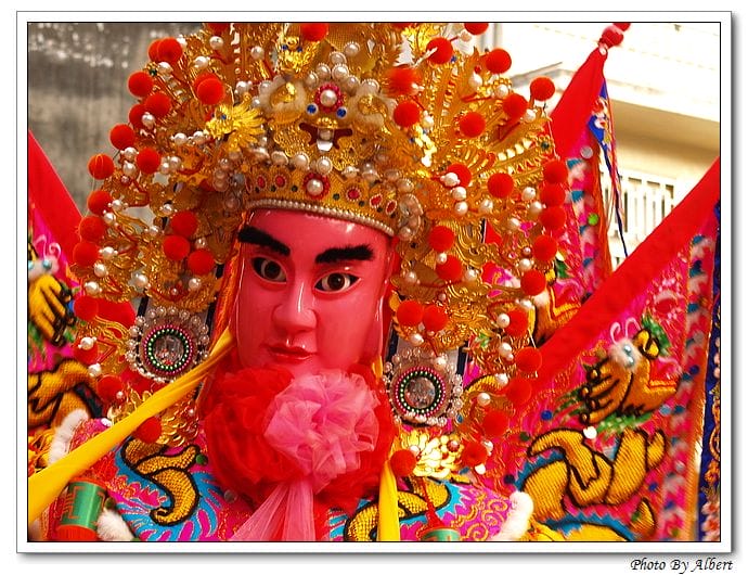 【廟會】桃園大溪．關聖帝君誕辰（八家將官將首臉部特寫篇）