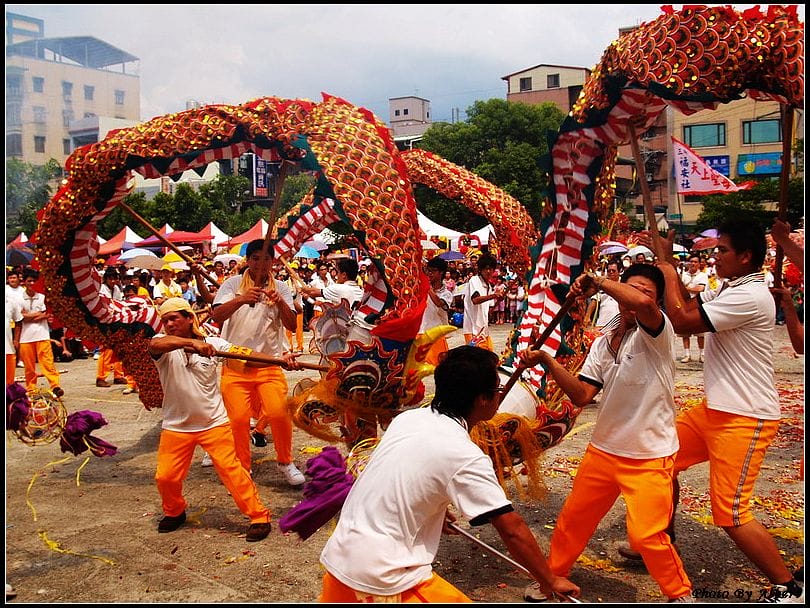 【廟會】桃園大溪．關聖帝君誕辰（大仙尪大集合篇）