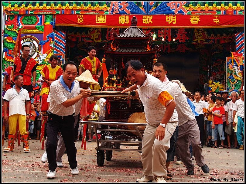 【廟會】桃園大溪．關聖帝君誕辰（街拍篇）