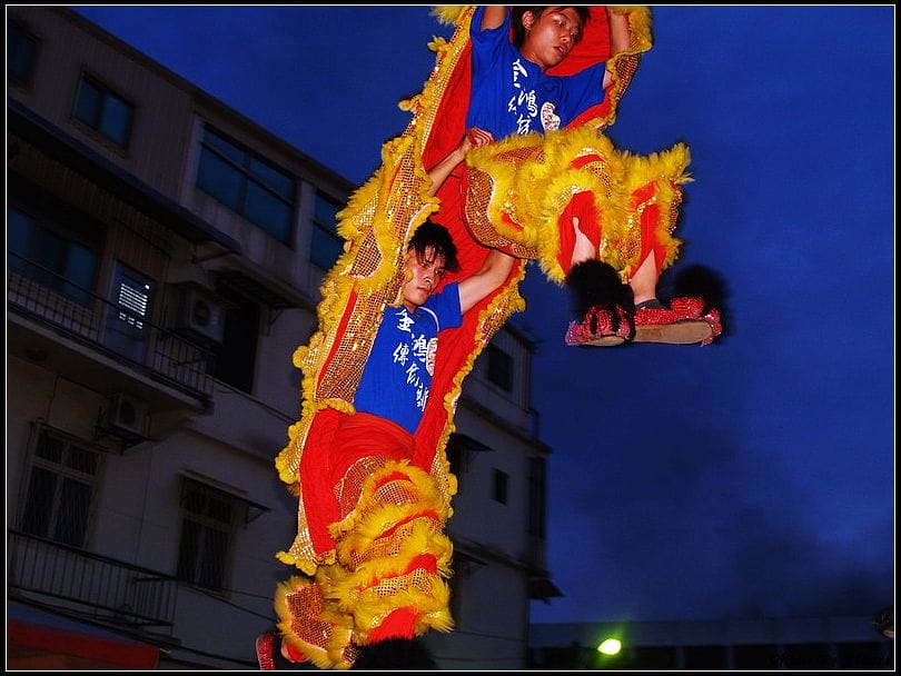 【廟會】桃園大溪．關聖帝君誕辰（街拍篇）