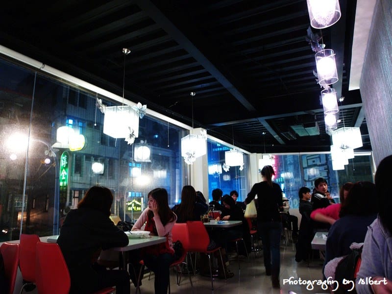 【已歇業】桃園．義麵房（特別的米型麵）