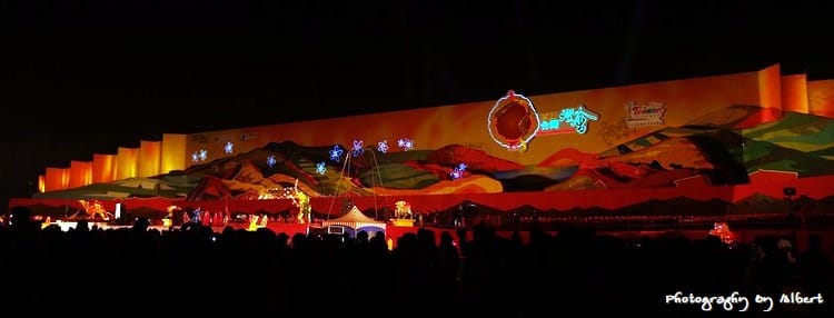 【燈會】2011苗栗台灣燈會．旅行台灣 感動100