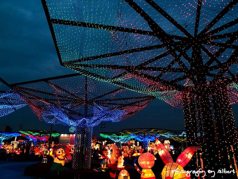 【燈會】2011苗栗台灣燈會．旅行台灣 感動100