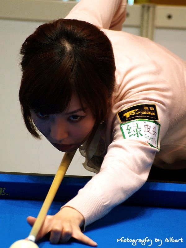 【撞球】2011安麗盃女子花式撞球（現場首拍紀錄）
