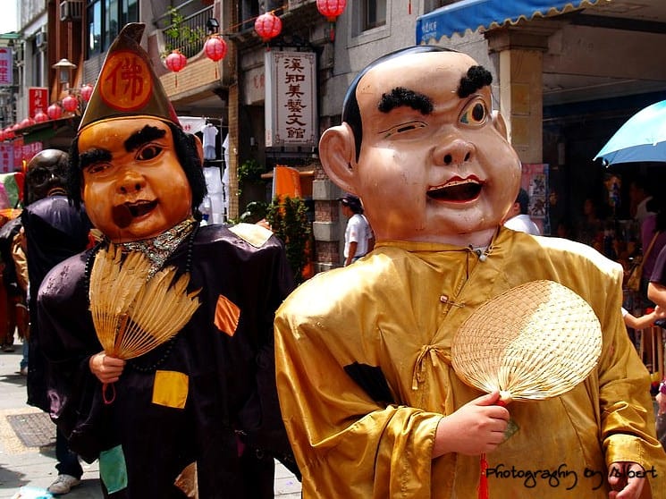 【廟會】桃園大溪．關聖帝君誕辰（神明一起來同樂篇）