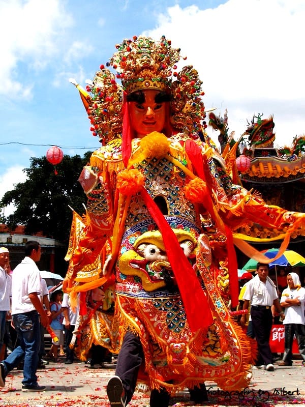 【廟會】桃園大溪．關聖帝君誕辰（神明一起來同樂篇）