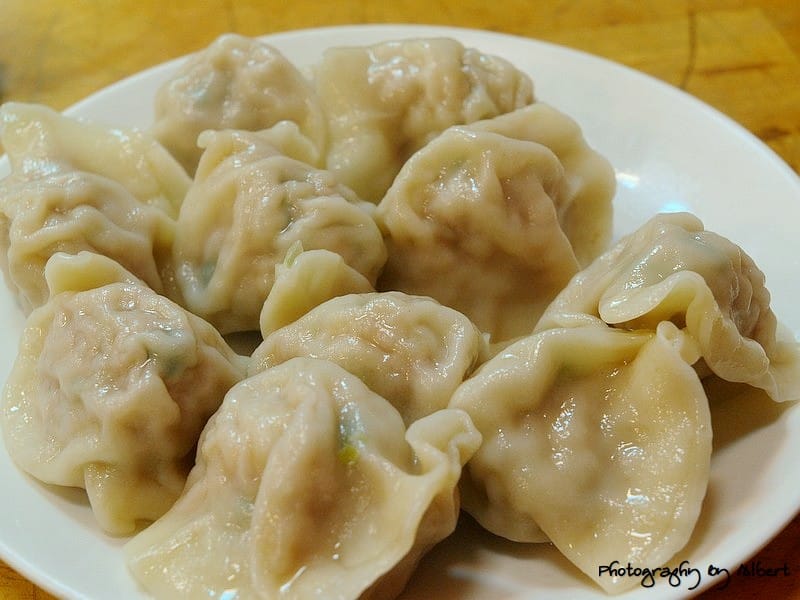 【銘傳大學周邊美食】桃園龜山．季節水餃（好吃的手工水餃）