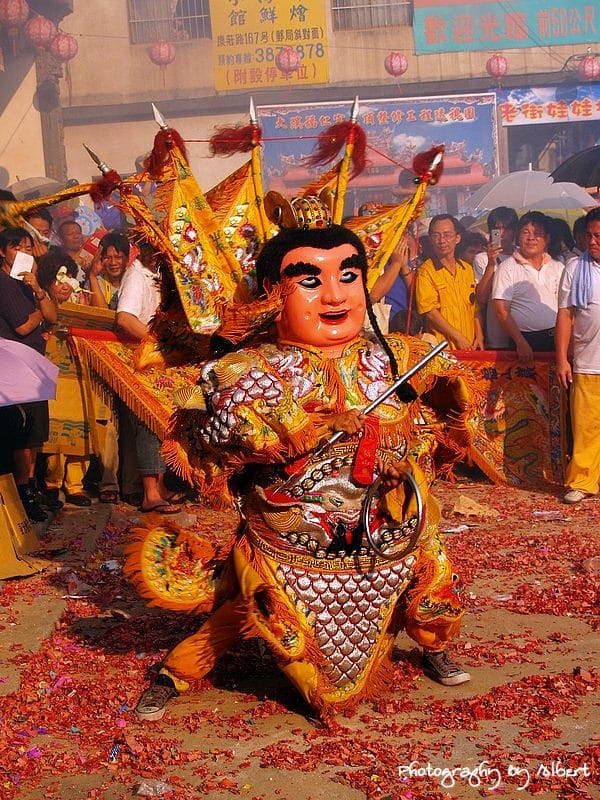 【廟會】桃園大溪．關聖帝君聖誕廟會（遶境花絮篇）