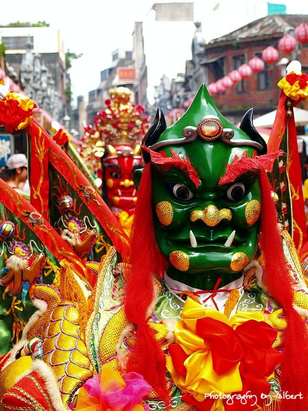 【廟會】桃園大溪．關聖帝君聖誕廟會（遶境花絮篇）