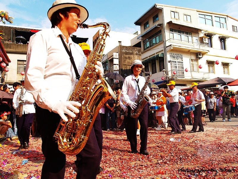 【廟會】桃園大溪．關聖帝君聖誕廟會（遶境花絮篇）
