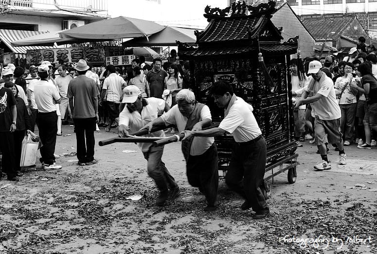 【廟會】桃園大溪．關聖帝君聖誕廟會（遶境花絮篇）
