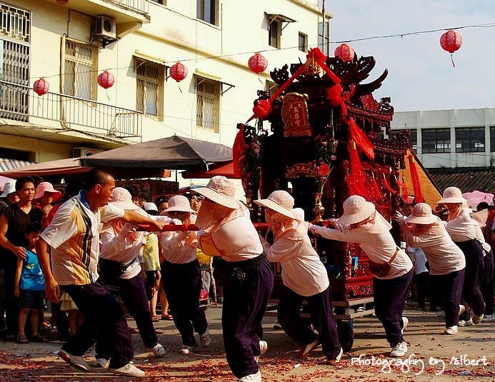 【廟會】桃園大溪．關聖帝君聖誕廟會（遶境花絮篇）
