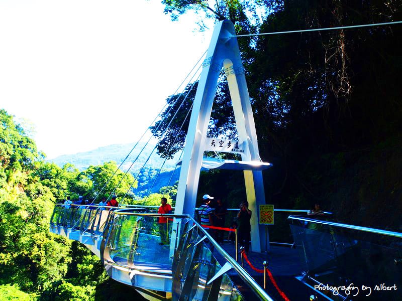 【桃園旅遊景點】桃園復興．小烏來天空步道（居高臨下賞瀑布）