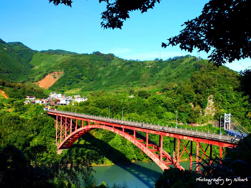【桃園旅遊景點】桃園復興．小烏來天空步道（居高臨下賞瀑布）