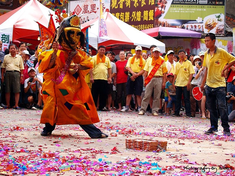 【廟會】桃園大溪．大溪文藝季（濟公Online篇）