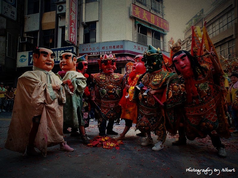 【廟會】桃園大溪．大溪文藝季（關帝爺誕辰遶境篇）