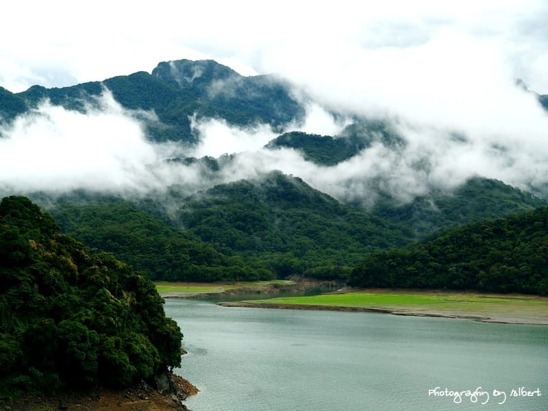 大溪湖畔．桃園景觀餐廳（美麗的雙蜂湖景景觀篇）
