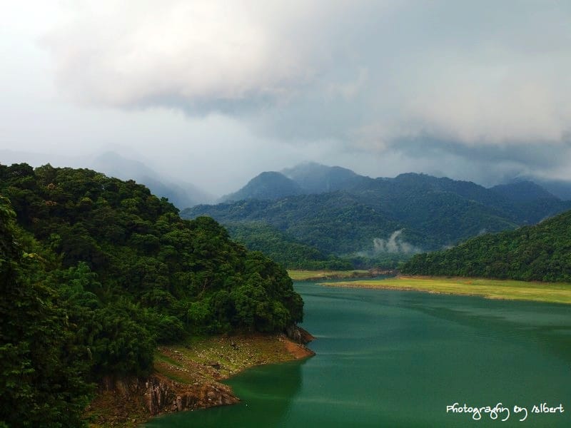 大溪湖畔．桃園景觀餐廳（美麗的雙蜂湖景景觀篇）