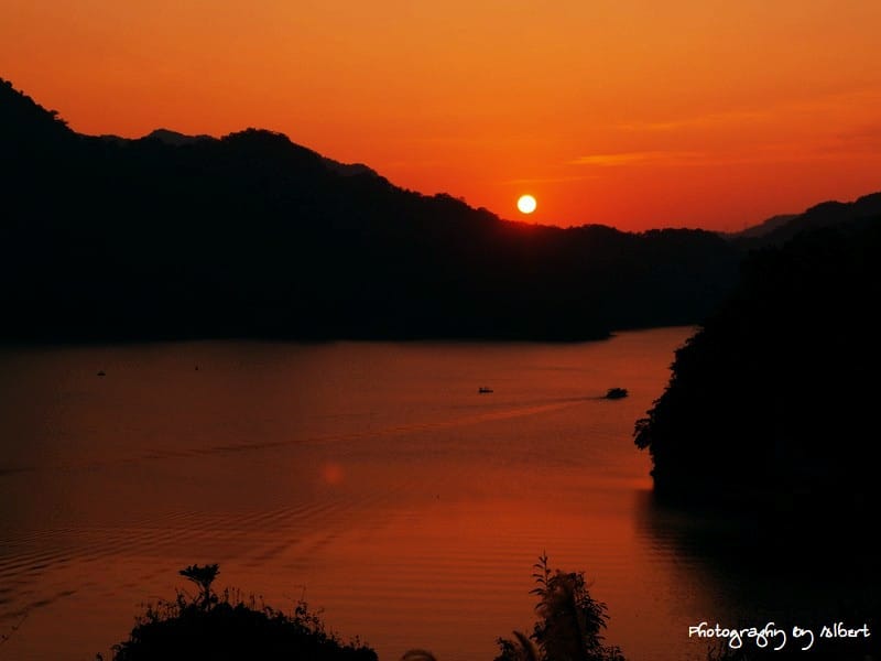 大溪湖畔．桃園景觀餐廳（美麗的雙蜂湖景景觀篇）