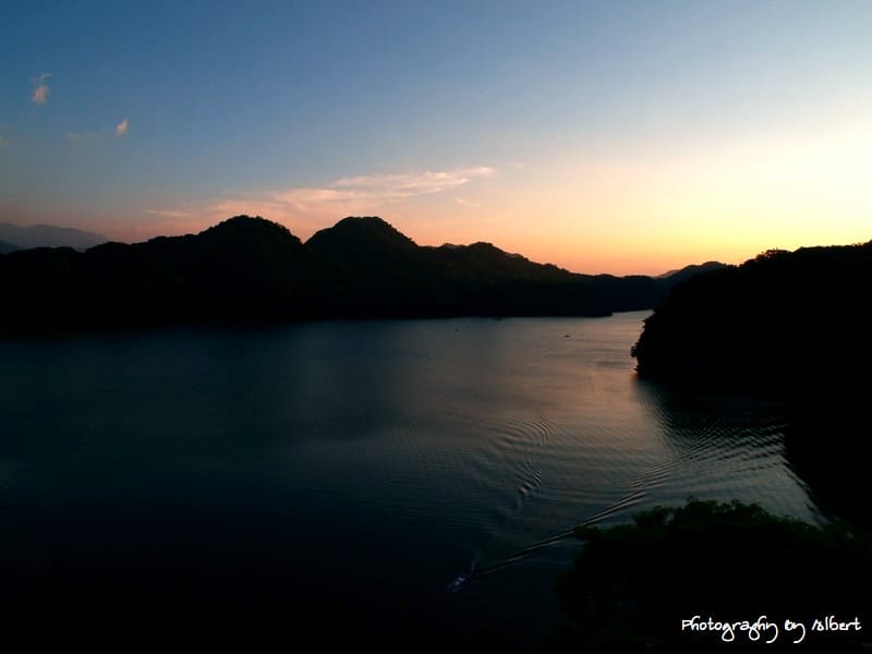 大溪湖畔．桃園景觀餐廳（美麗的雙蜂湖景景觀篇）