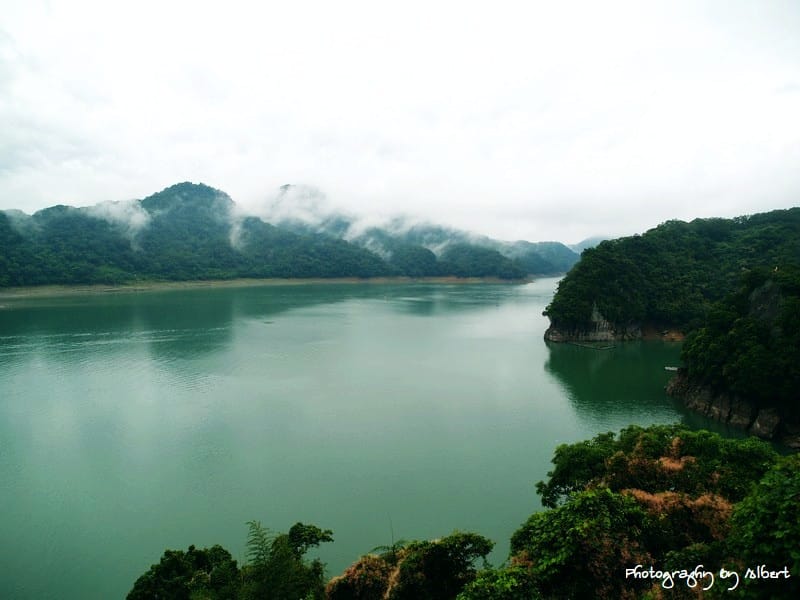 大溪湖畔．桃園景觀餐廳（美麗的雙蜂湖景景觀篇）